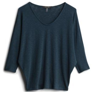 Laila Jayde 3/4 Sleeve Dolman Knit Top